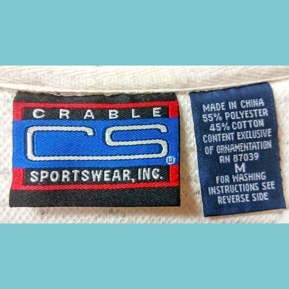 CRABLE SPORTS WEAR Men's New San Francisco Sweatshirt - Picture 11 of 12